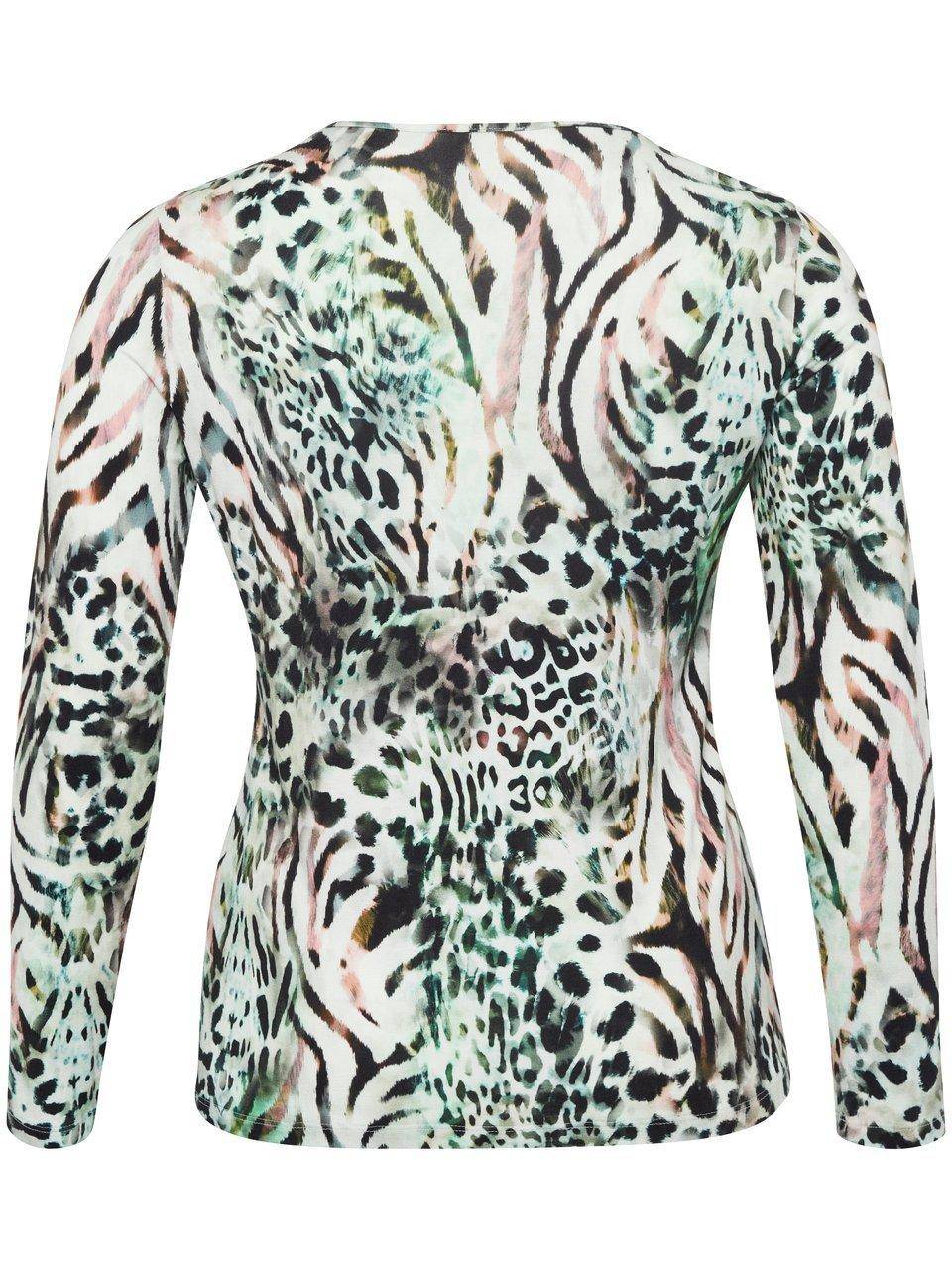 Anna Aura Rundhals-Shirt Auslauf