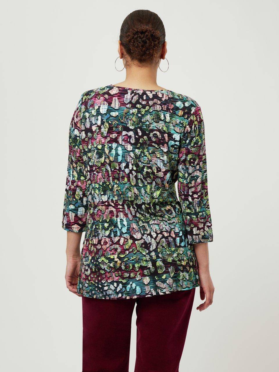 Anna Aura Rundhals-Shirt mit 3/4-Arm Verkauf