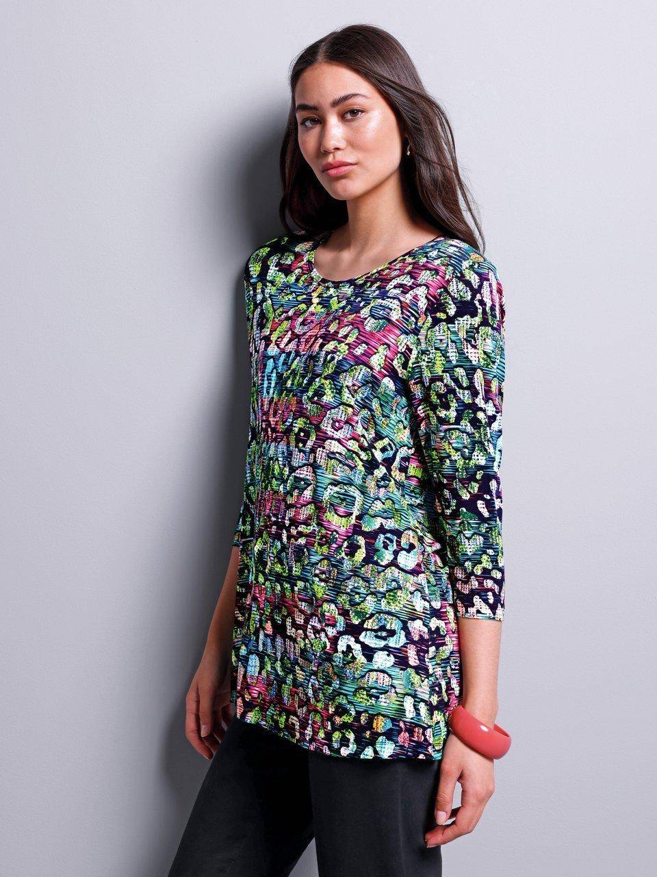 Anna Aura Rundhals-Shirt mit 3/4-Arm Verkauf
