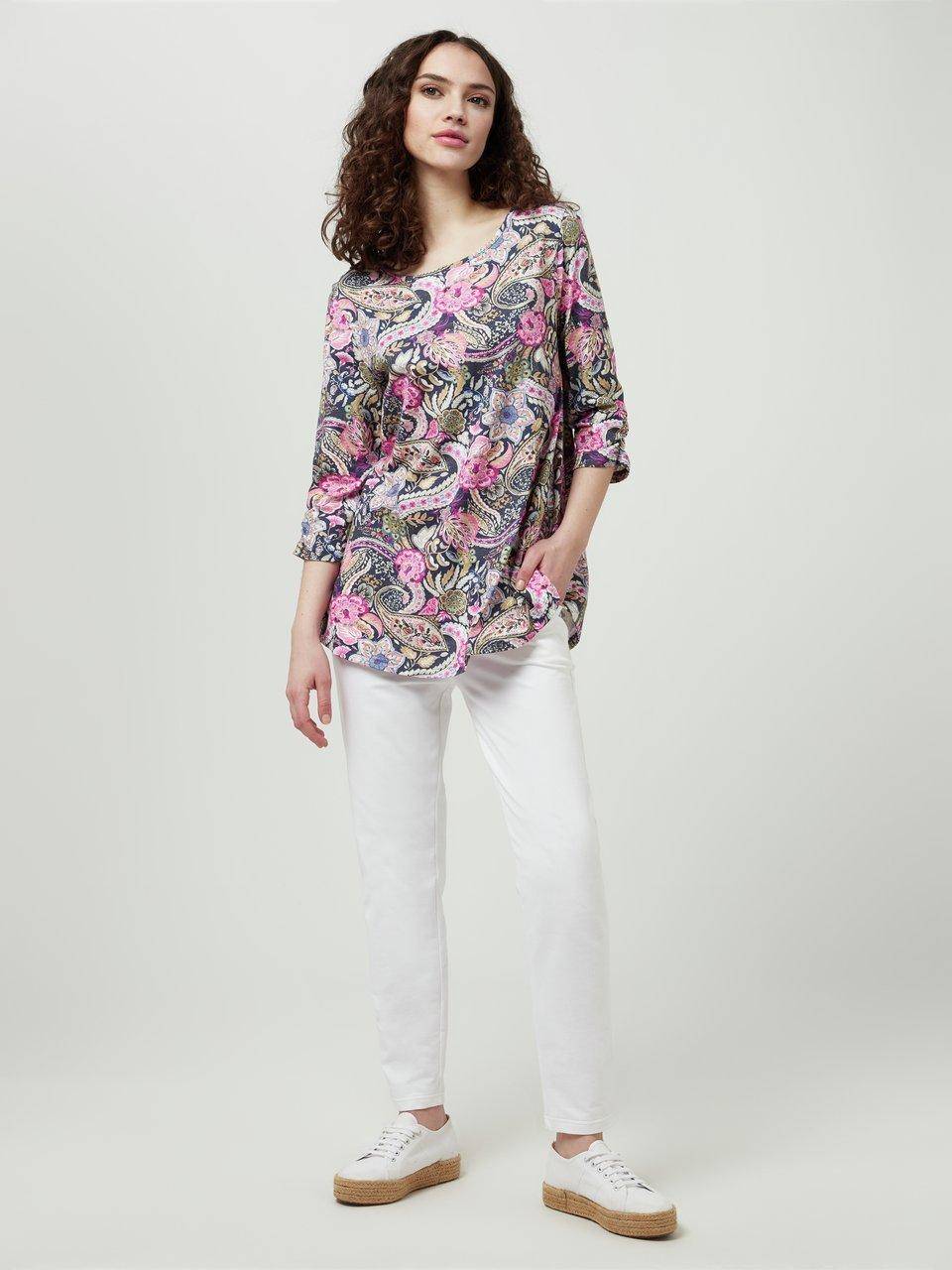 Green Cotton Long-Shirt Filippa Günstiger Verkauf