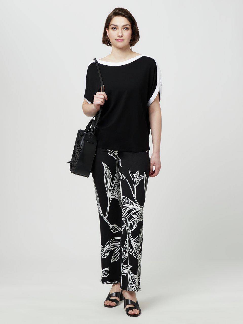 Doris Streich Shirt mit U-Boot-Ausschnitt Kostenloser Versand