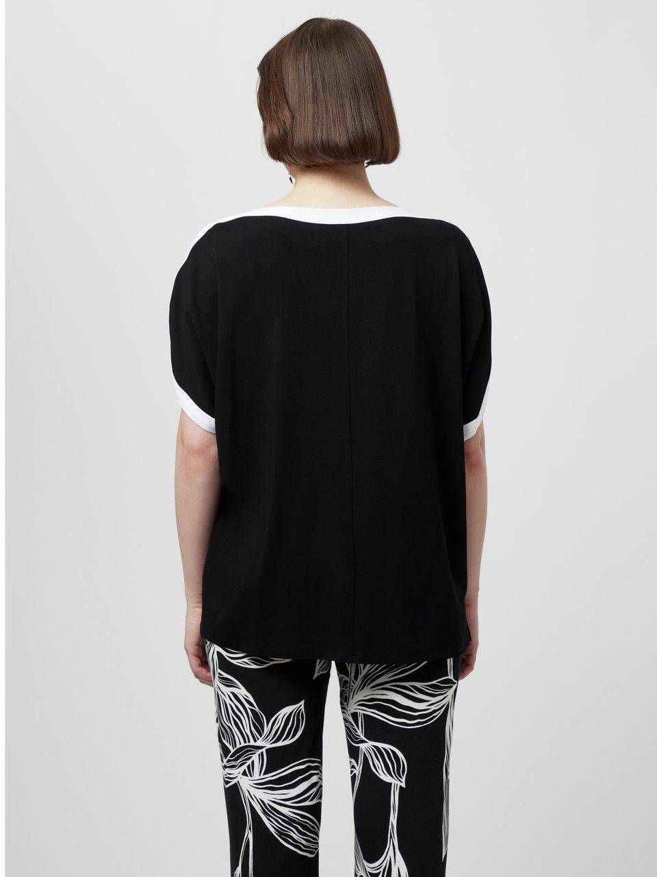 Doris Streich Shirt mit U-Boot-Ausschnitt Kostenloser Versand
