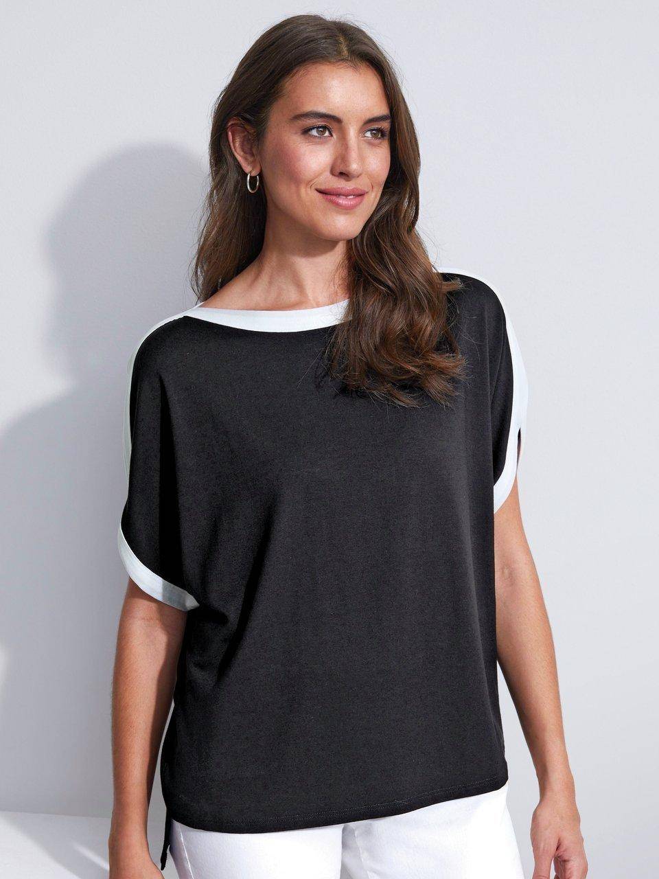 Doris Streich Shirt mit U-Boot-Ausschnitt Kostenloser Versand