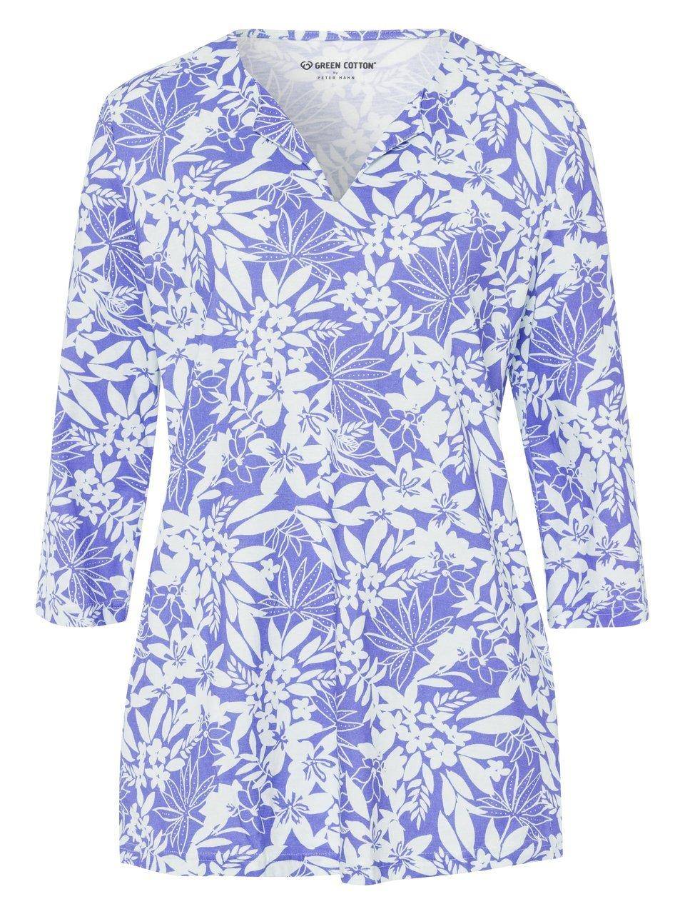 Green Cotton Shirt Erika Fabrik Onlineshop