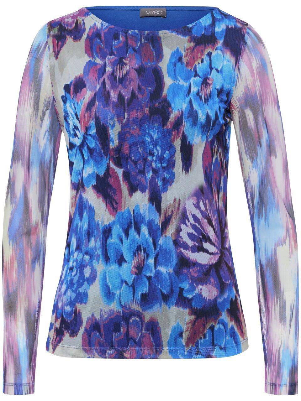 MYBC Mesh-Shirt mit U-Boot-Ausschnitt Flash Sale