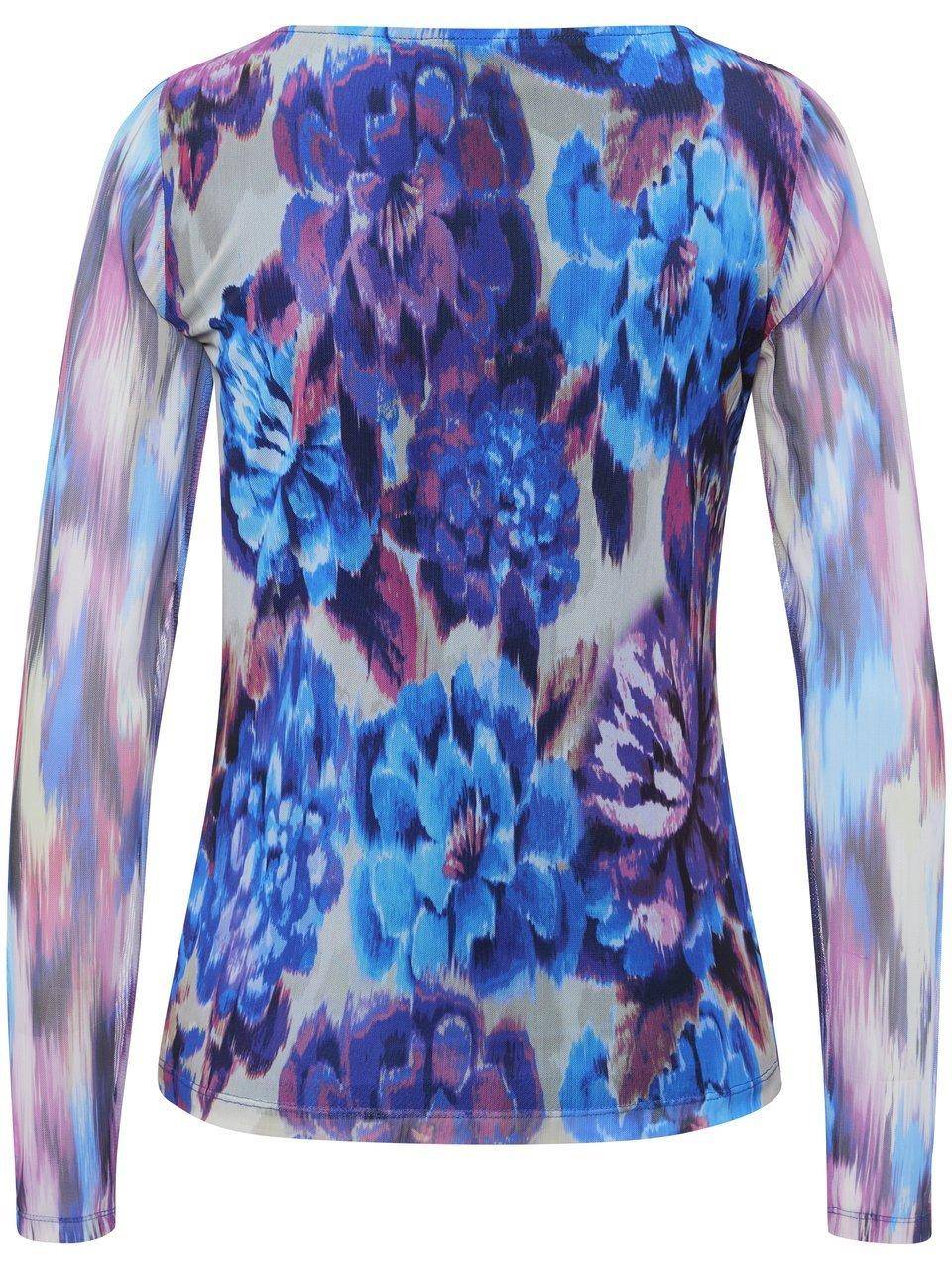 MYBC Mesh-Shirt mit U-Boot-Ausschnitt Flash Sale