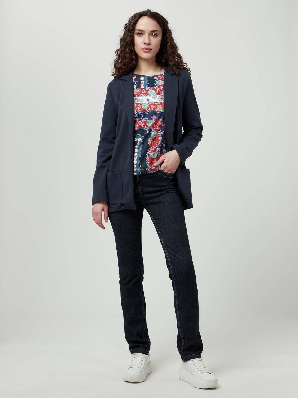 Green Cotton Rundhals-Shirt Vera Black Friday