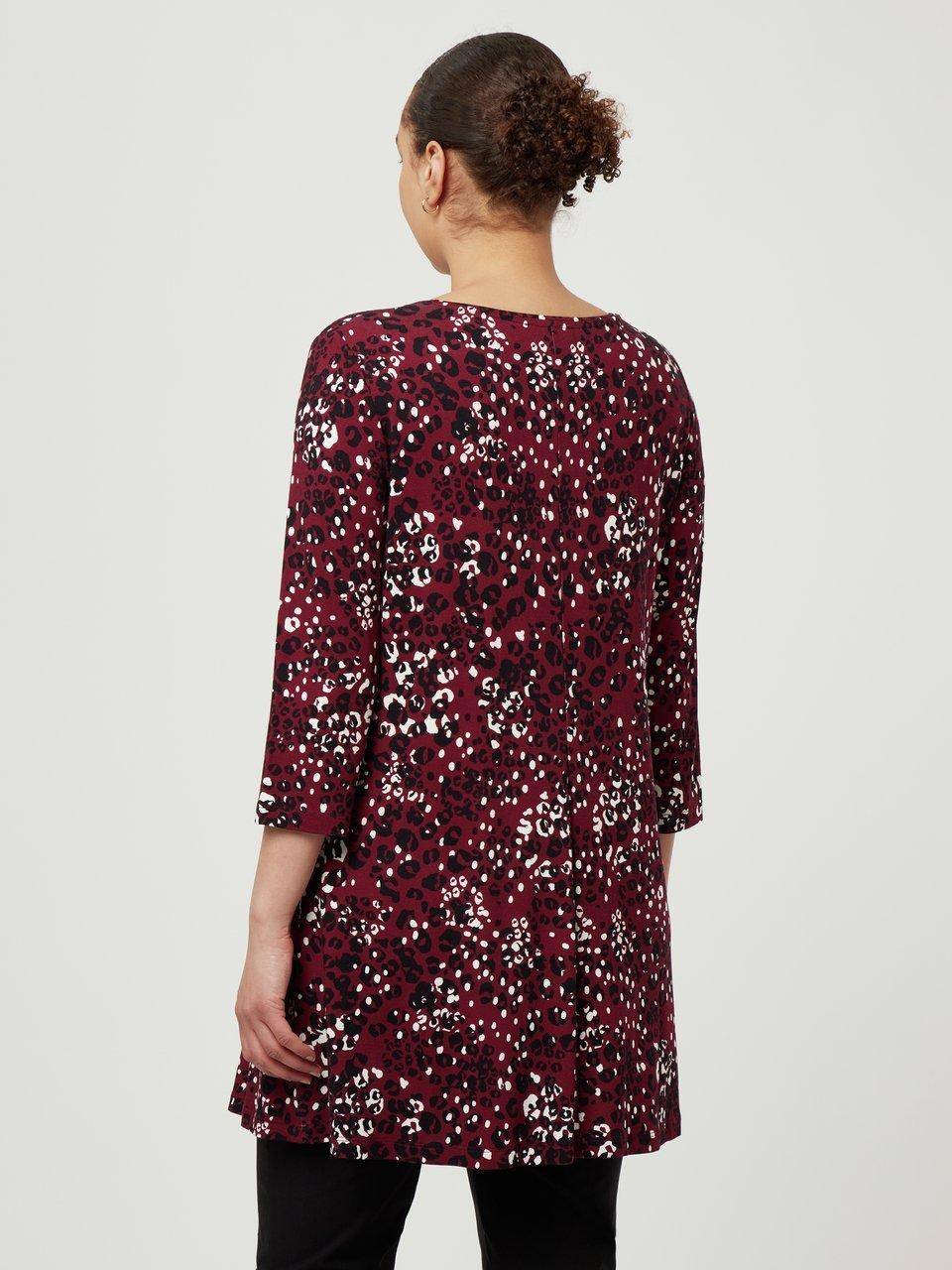 Emilia Lay Rundhals-Shirt mit 3/4-Arm Weihnachtsangebot