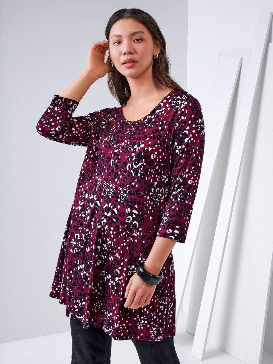 Emilia Lay Rundhals-Shirt mit 3/4-Arm Weihnachtsangebot