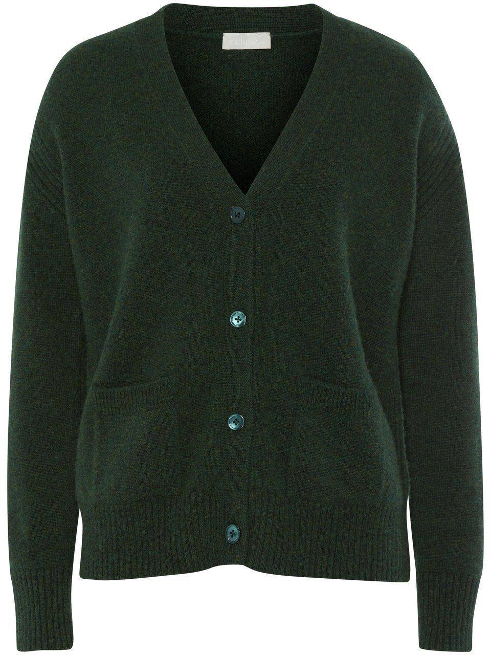 include Strickjacke mit V-Ausschnitt Neuheiten
