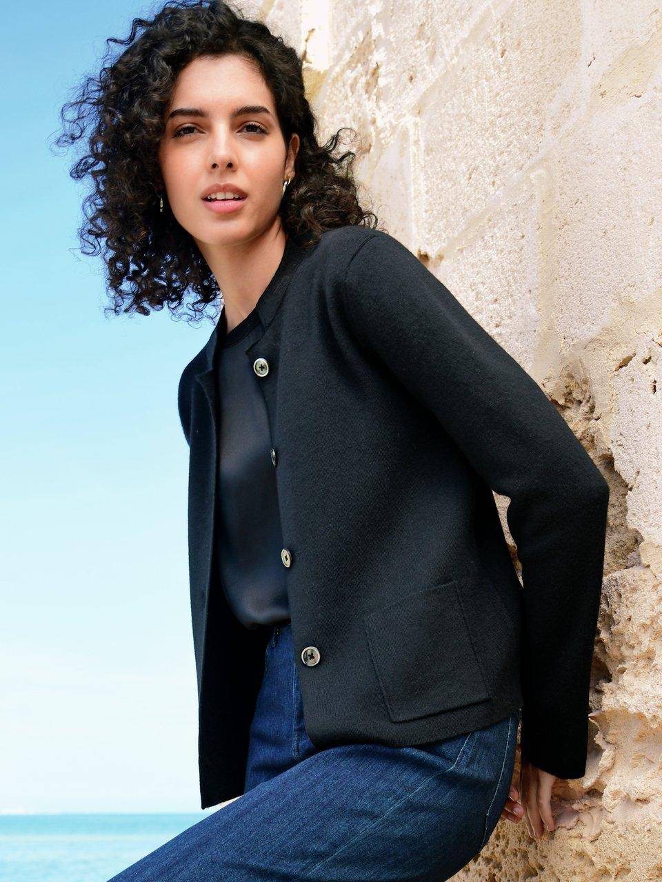 Peter Hahn Strick-Blazer Sonderangebote
