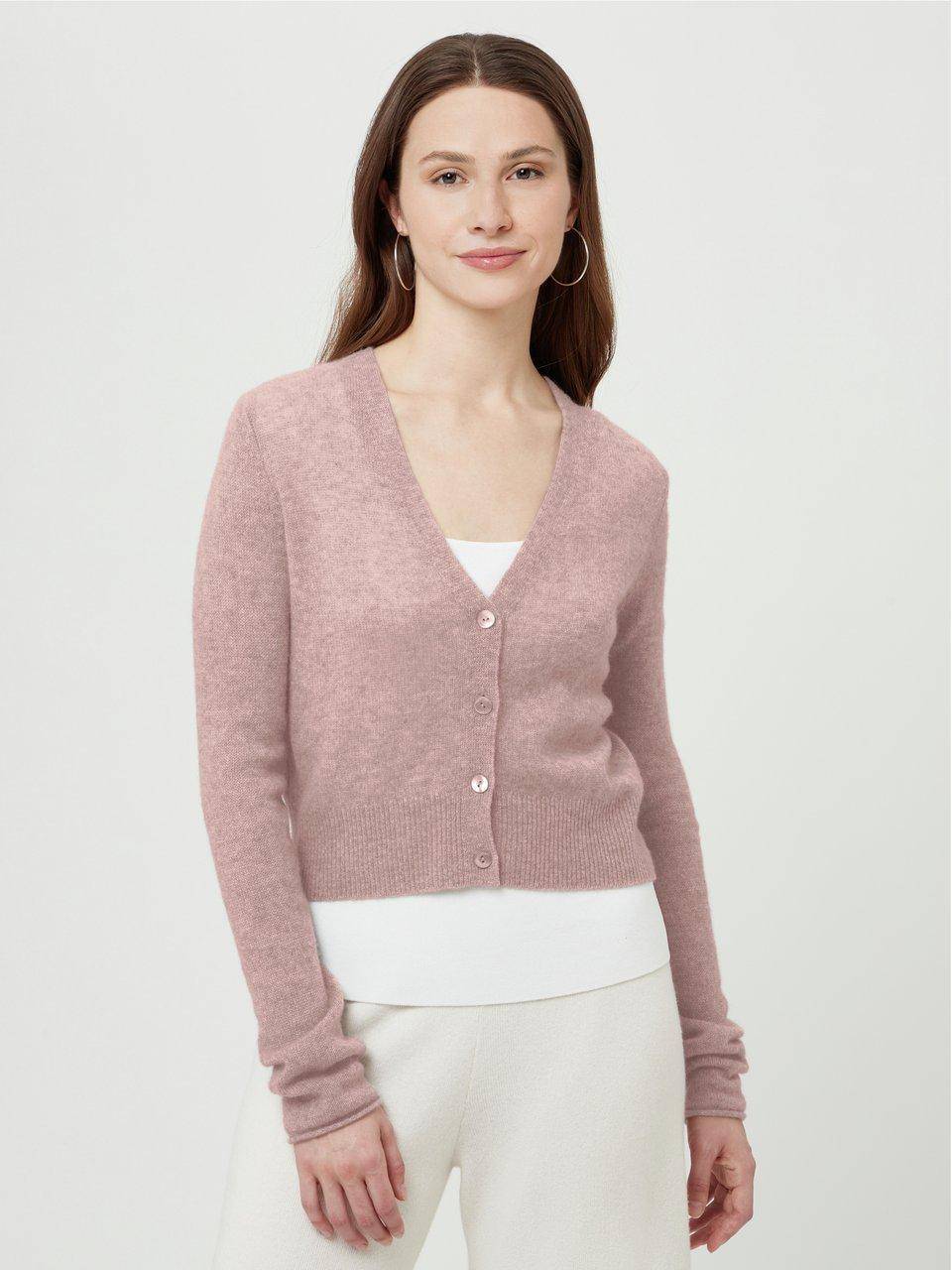 include Strickjacke mit V-Ausschnitt JETZT KAUFEN