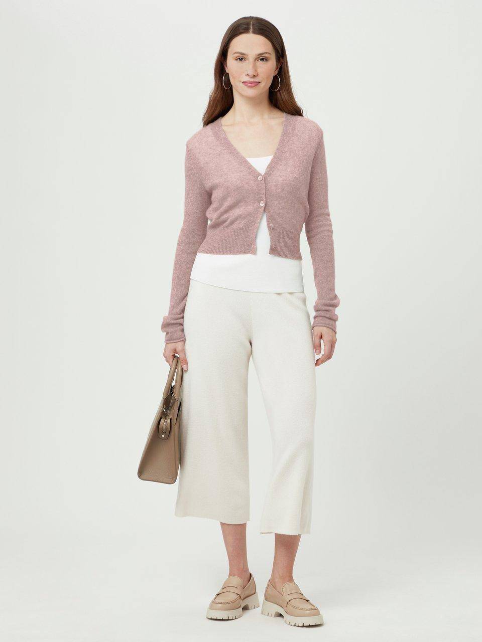 include Strickjacke mit V-Ausschnitt JETZT KAUFEN