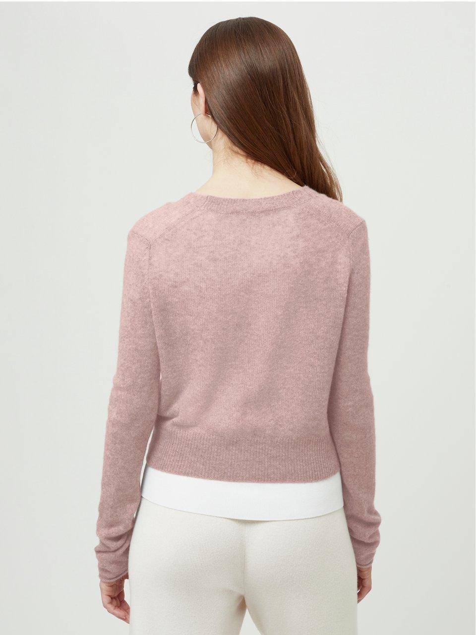 include Strickjacke mit V-Ausschnitt JETZT KAUFEN