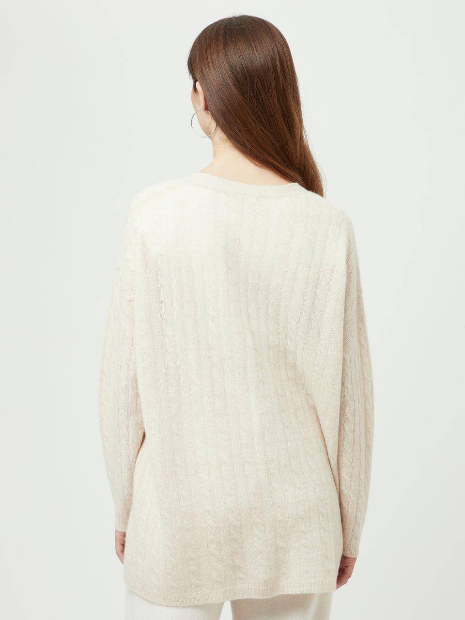 include Long-Strickjacke Neueste Stile