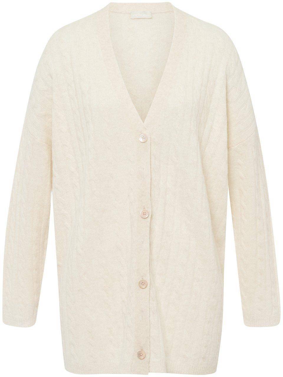 include Long-Strickjacke Neueste Stile
