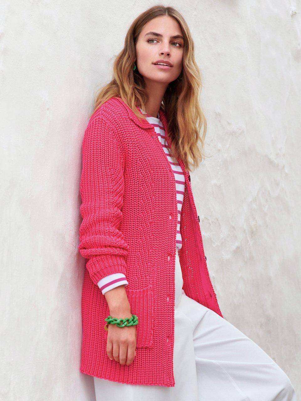 Peter Hahn Long-Strickjacke Letzte 2 Tage