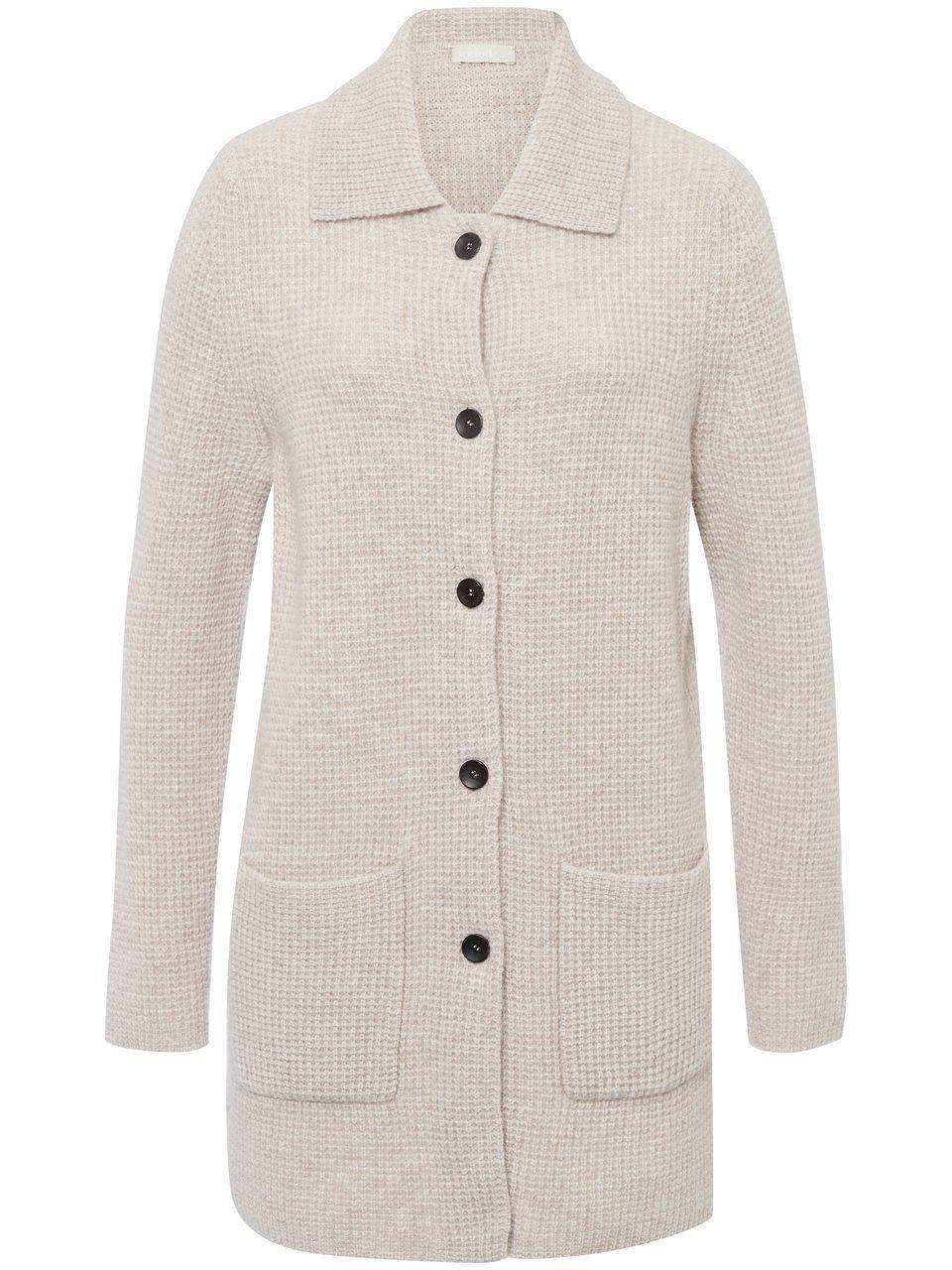 include Long-Strickjacke Bis zu 50% Rabatt