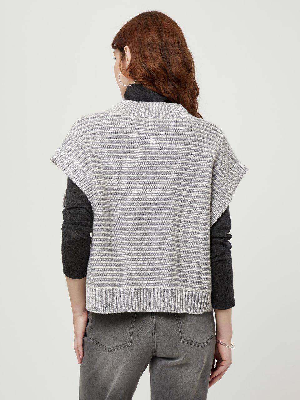 DAY.LIKE Strickweste Bis zu 65% Rabatt