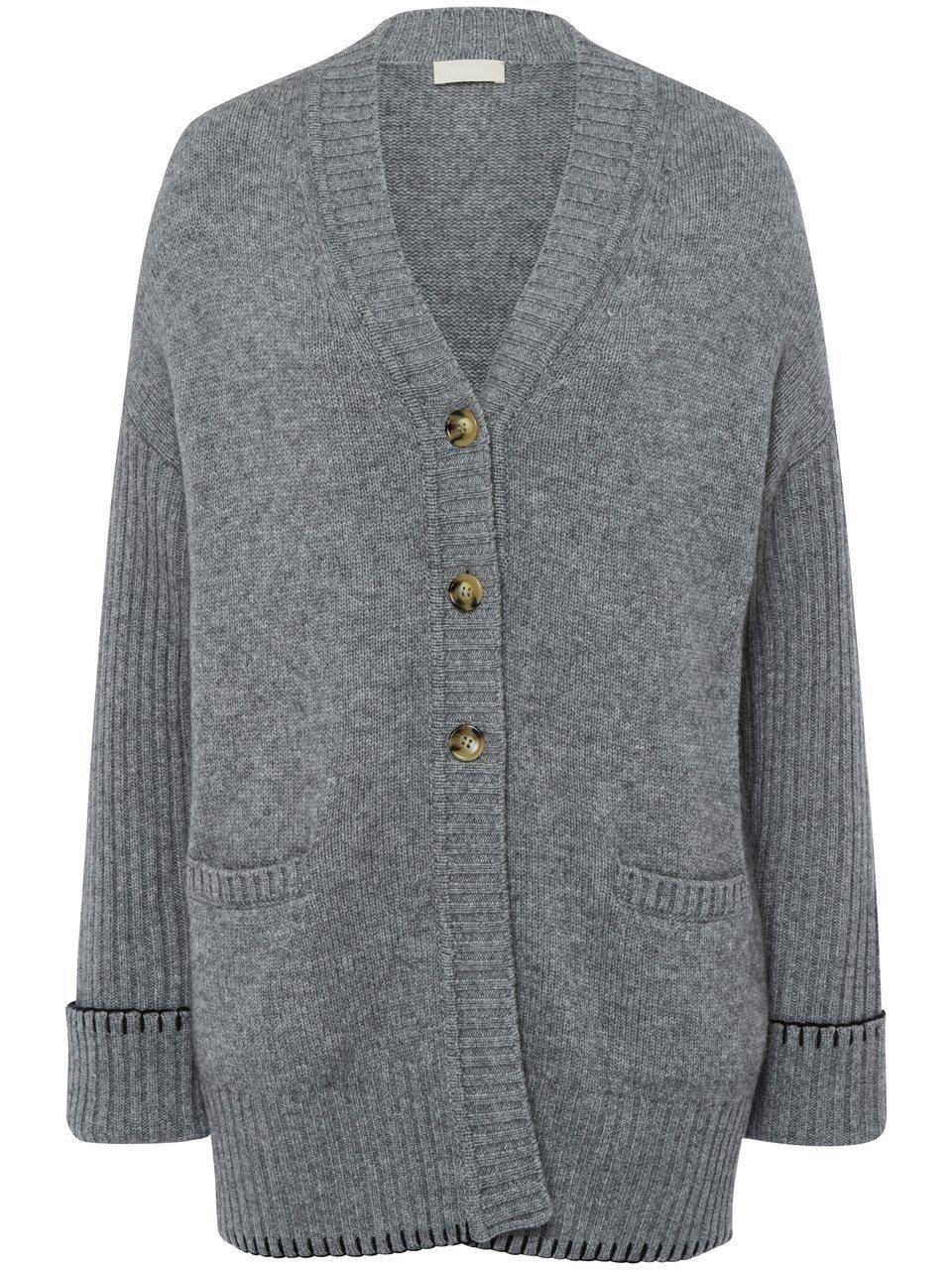 include Long-Strickjacke Vierteljährliche Förderung