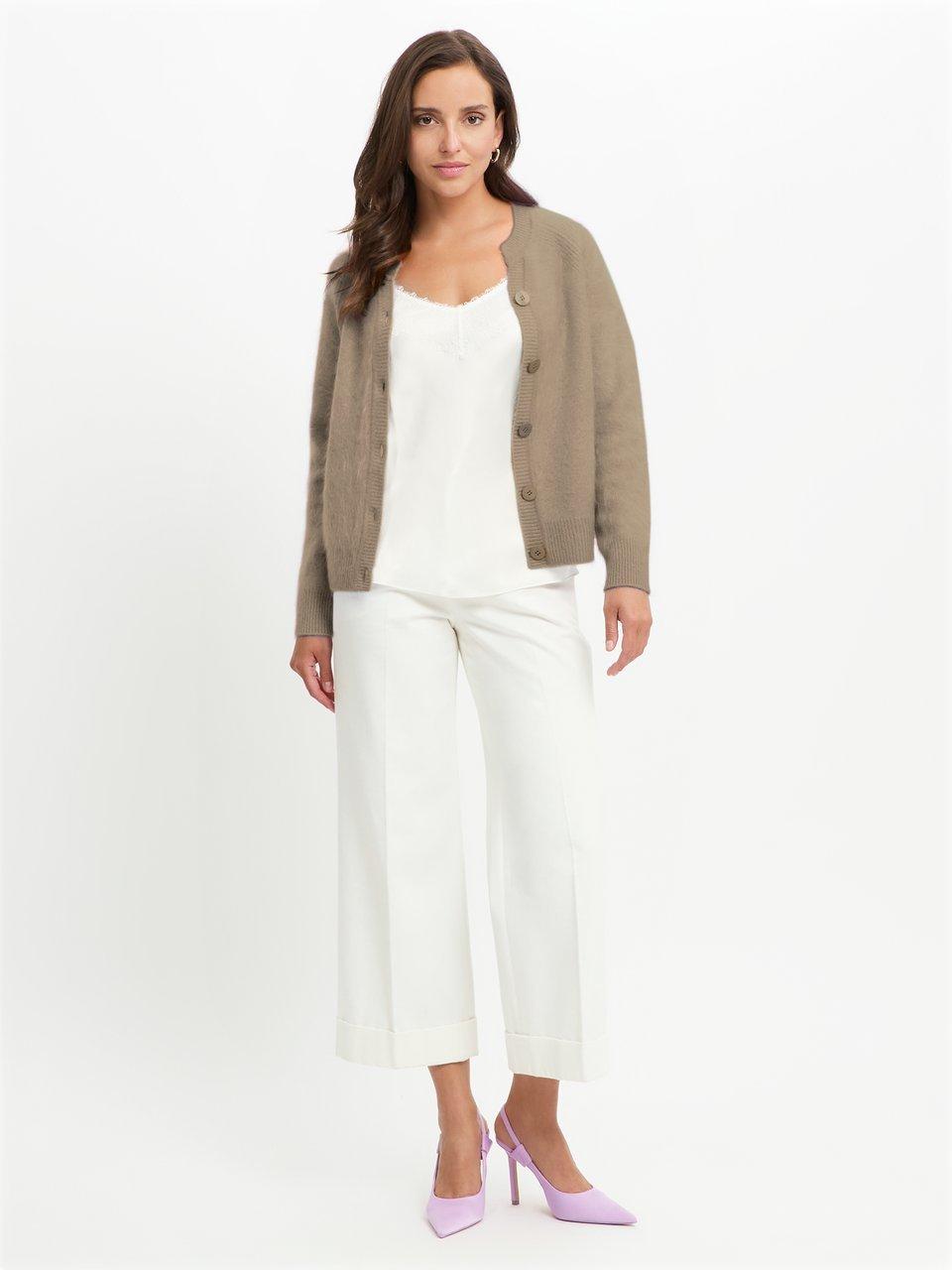 include Strickjacke aus 100% Kaschmir Nur noch ein Tag übrig
