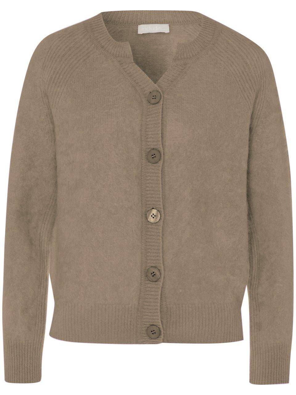 include Strickjacke aus 100% Kaschmir Nur noch ein Tag übrig