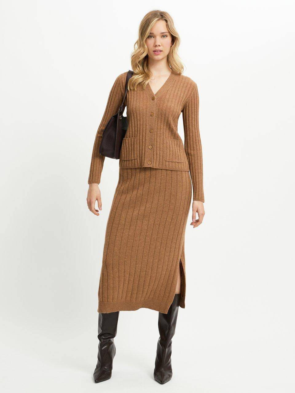 include Strickjacke aus Schurwolle und Kaschmir Super Rabatt