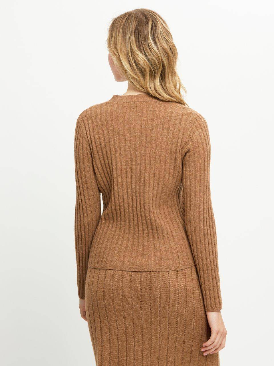 include Strickjacke aus Schurwolle und Kaschmir Super Rabatt