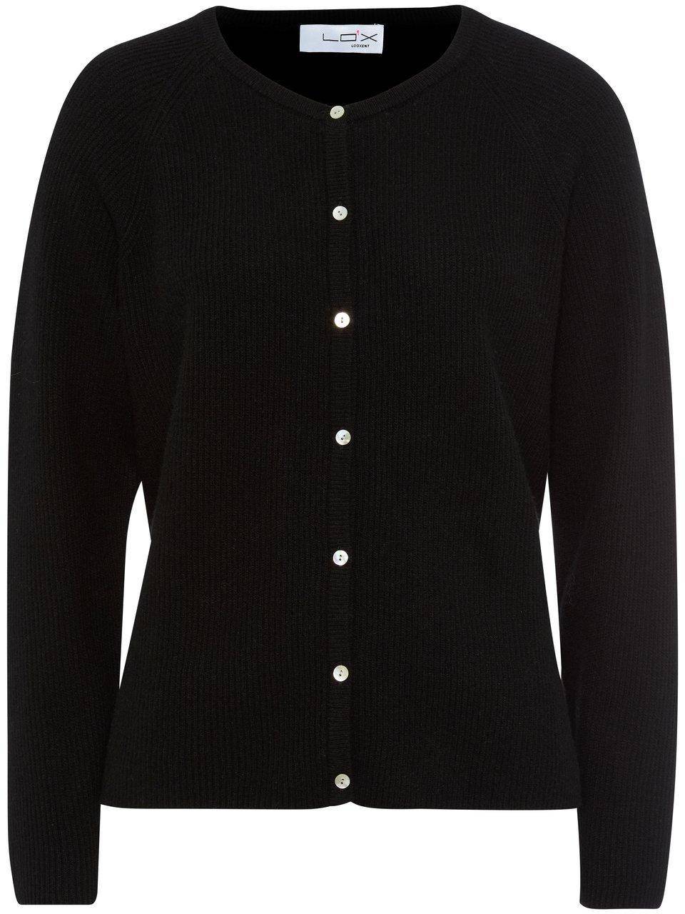 Looxent Strickjacke aus 100% Schurwolle 50% Rabatt mit kostenlosem Versand