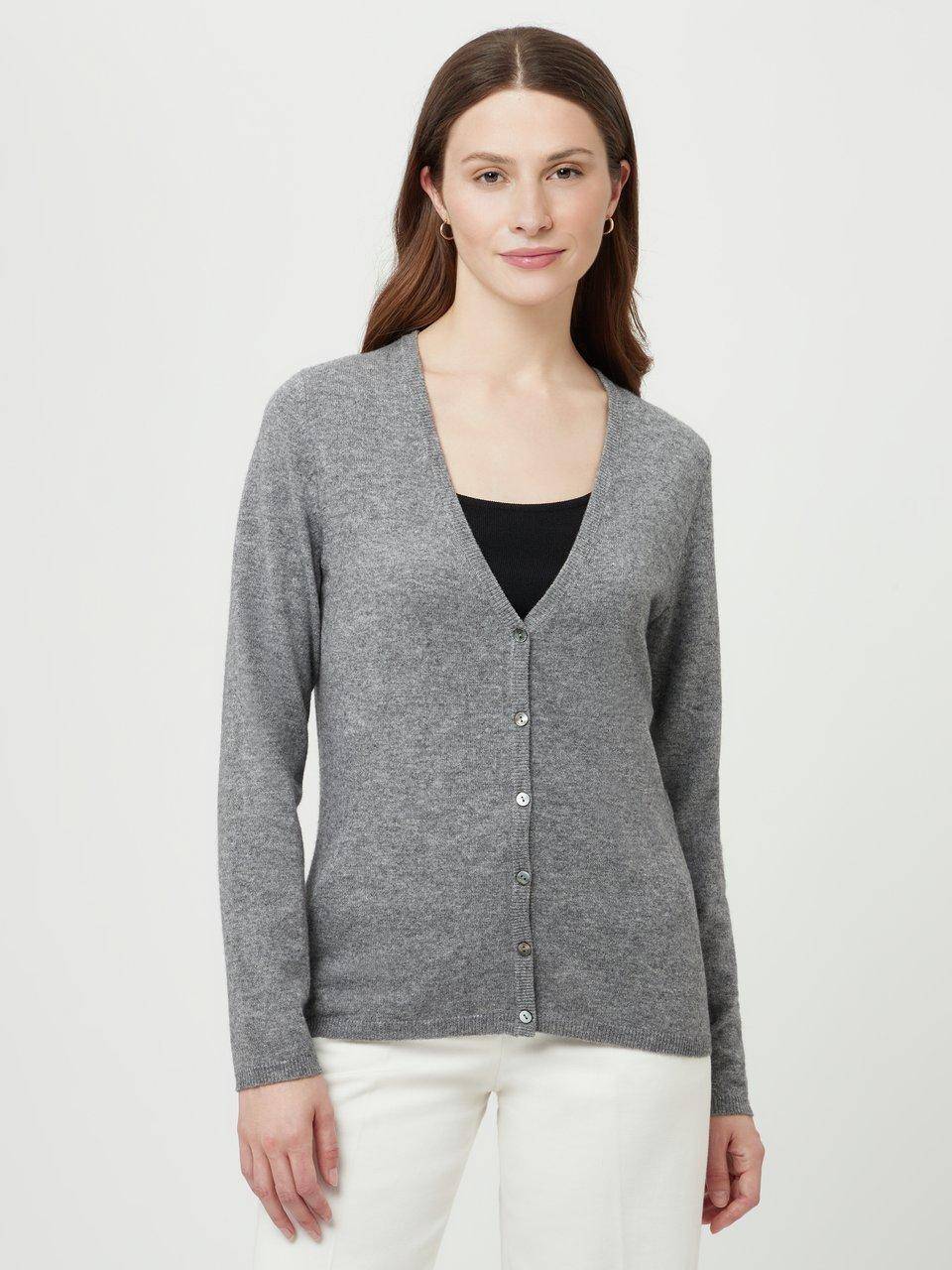 include Strickjacke mit tiefem V-Ausschnitt Speichern exportieren