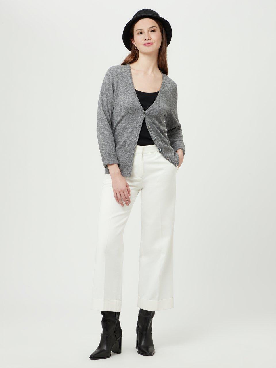 include Strickjacke mit tiefem V-Ausschnitt Speichern exportieren