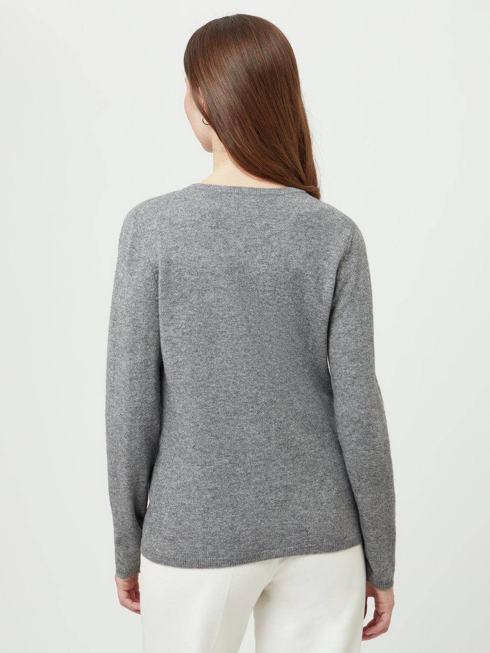 include Strickjacke mit tiefem V-Ausschnitt Speichern exportieren