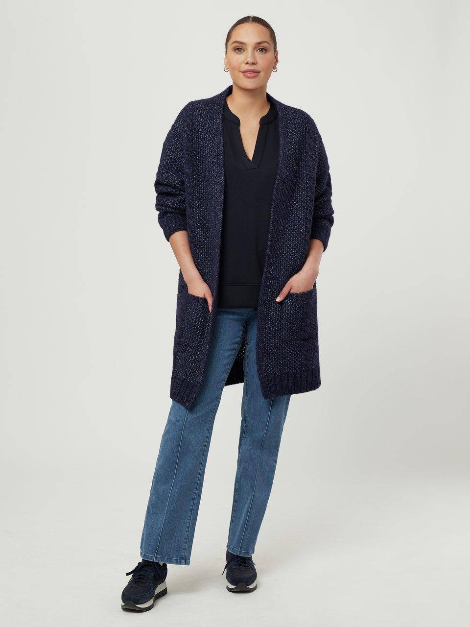 Inkadoro Long-Strickjacke 50% Rabatt für begrenzte Zeit