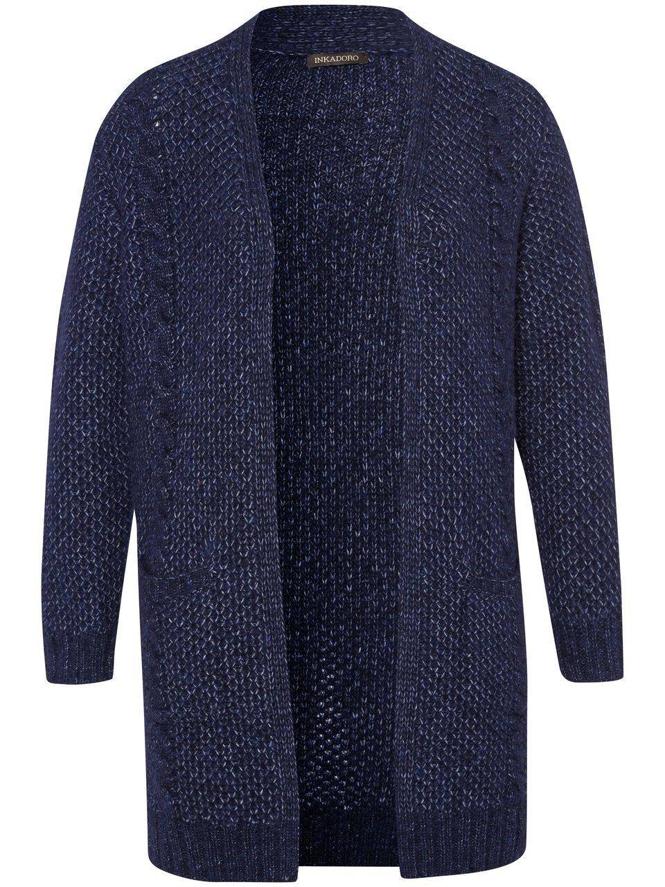 Inkadoro Long-Strickjacke 50% Rabatt für begrenzte Zeit