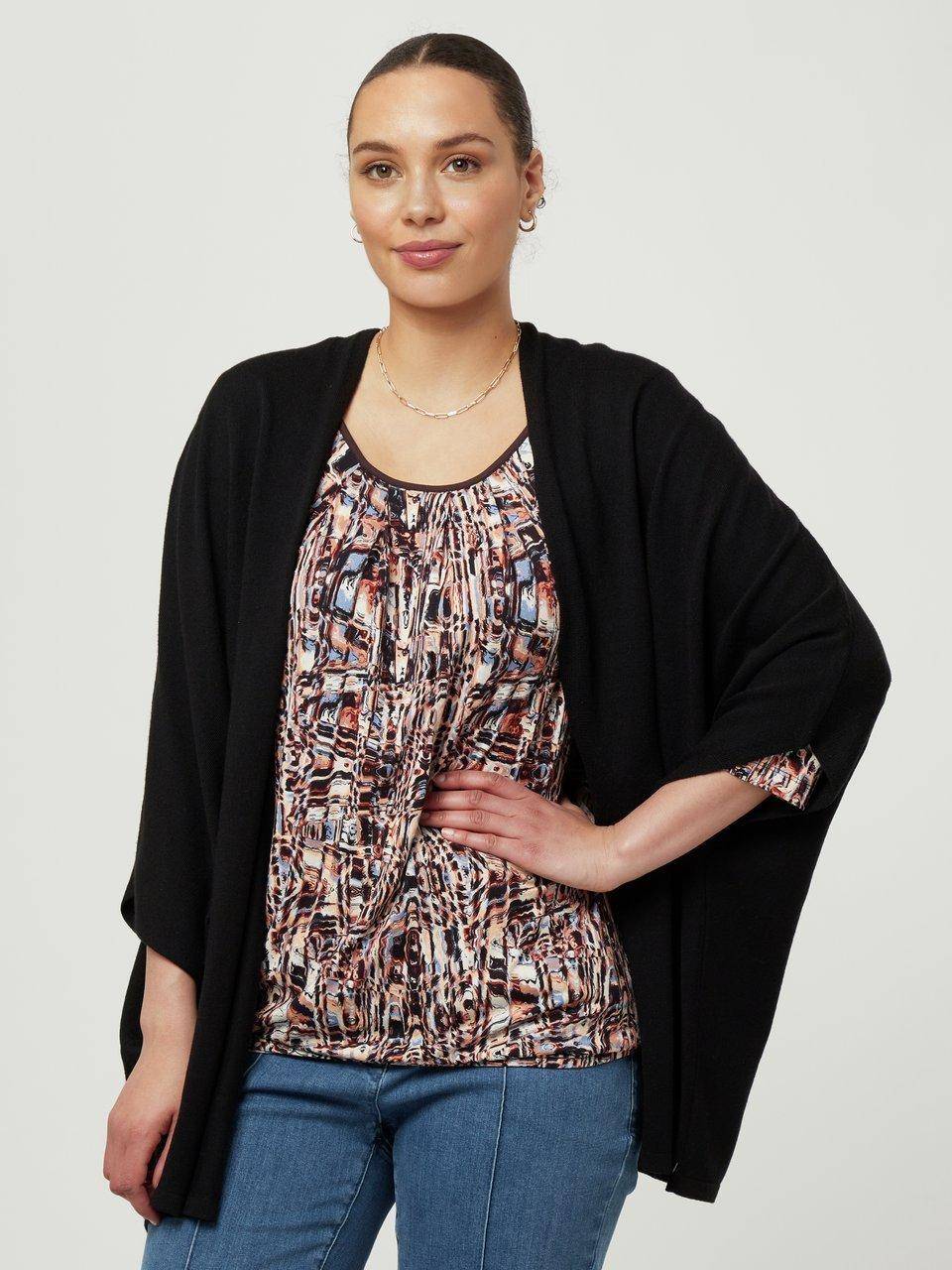 Emilia Lay Cape mit V-Ausschnitt Online