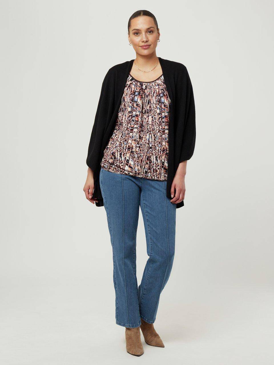 Emilia Lay Cape mit V-Ausschnitt Online
