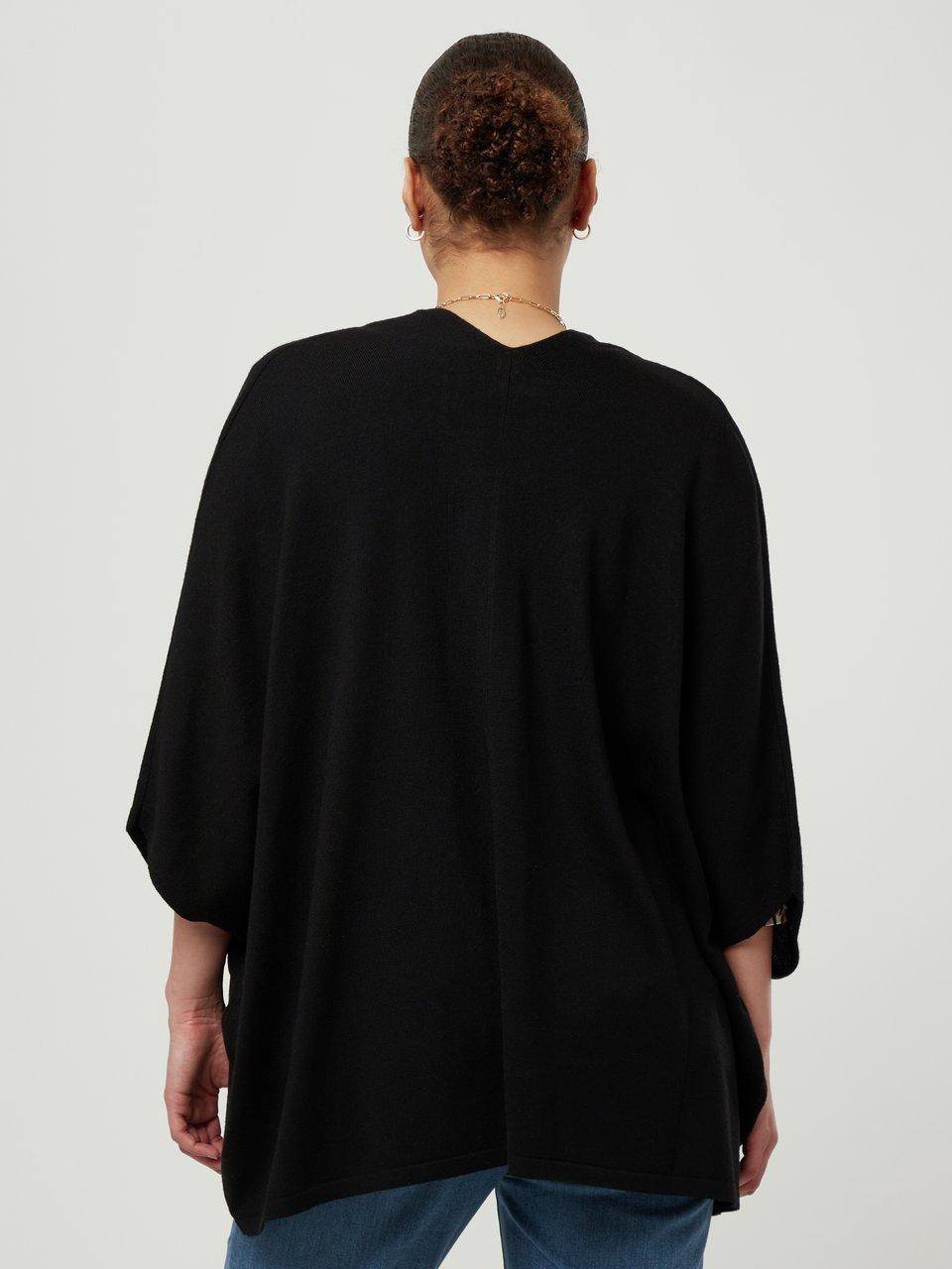 Emilia Lay Cape mit V-Ausschnitt Online