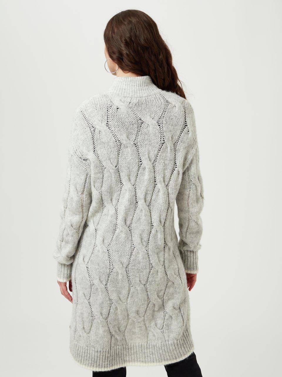 BASLER Long-Strick-Cardigan Auslauf