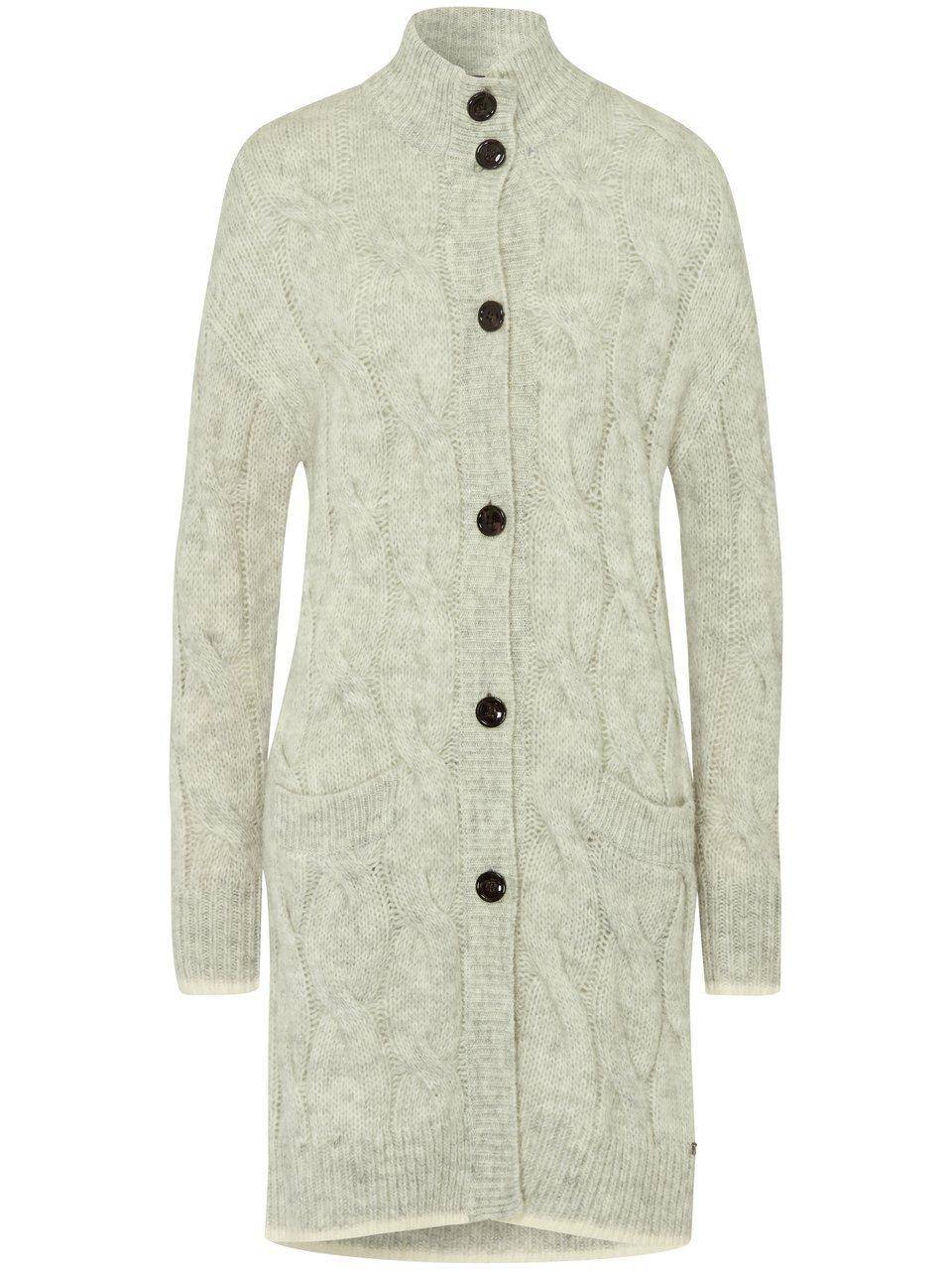 BASLER Long-Strick-Cardigan Auslauf