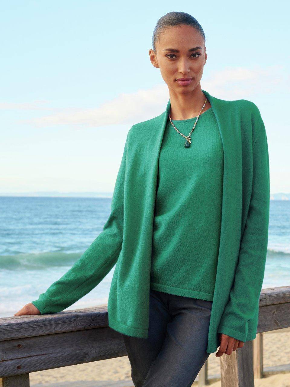 Peter Hahn Seide/Kaschmir Strickjacke Modell Caro Hotsell