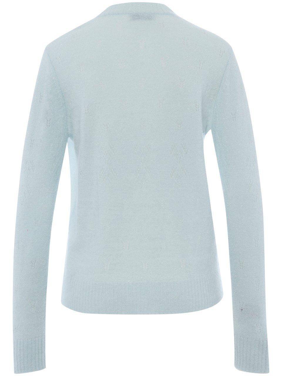 Uta Raasch Strickjacke mit V-Ausschnitt Schlussverkauf