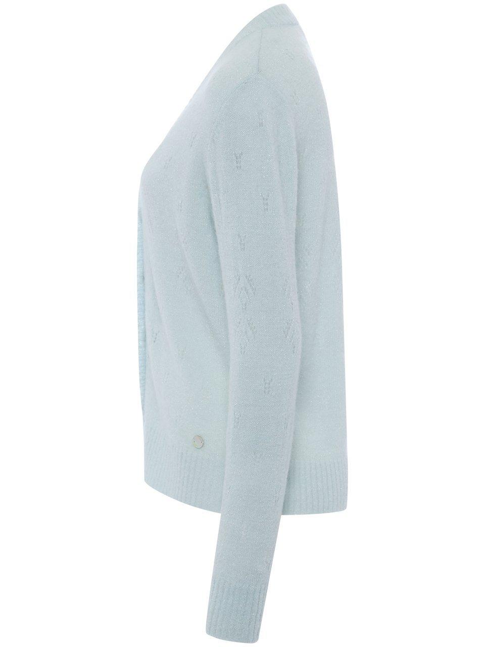 Uta Raasch Strickjacke mit V-Ausschnitt Schlussverkauf