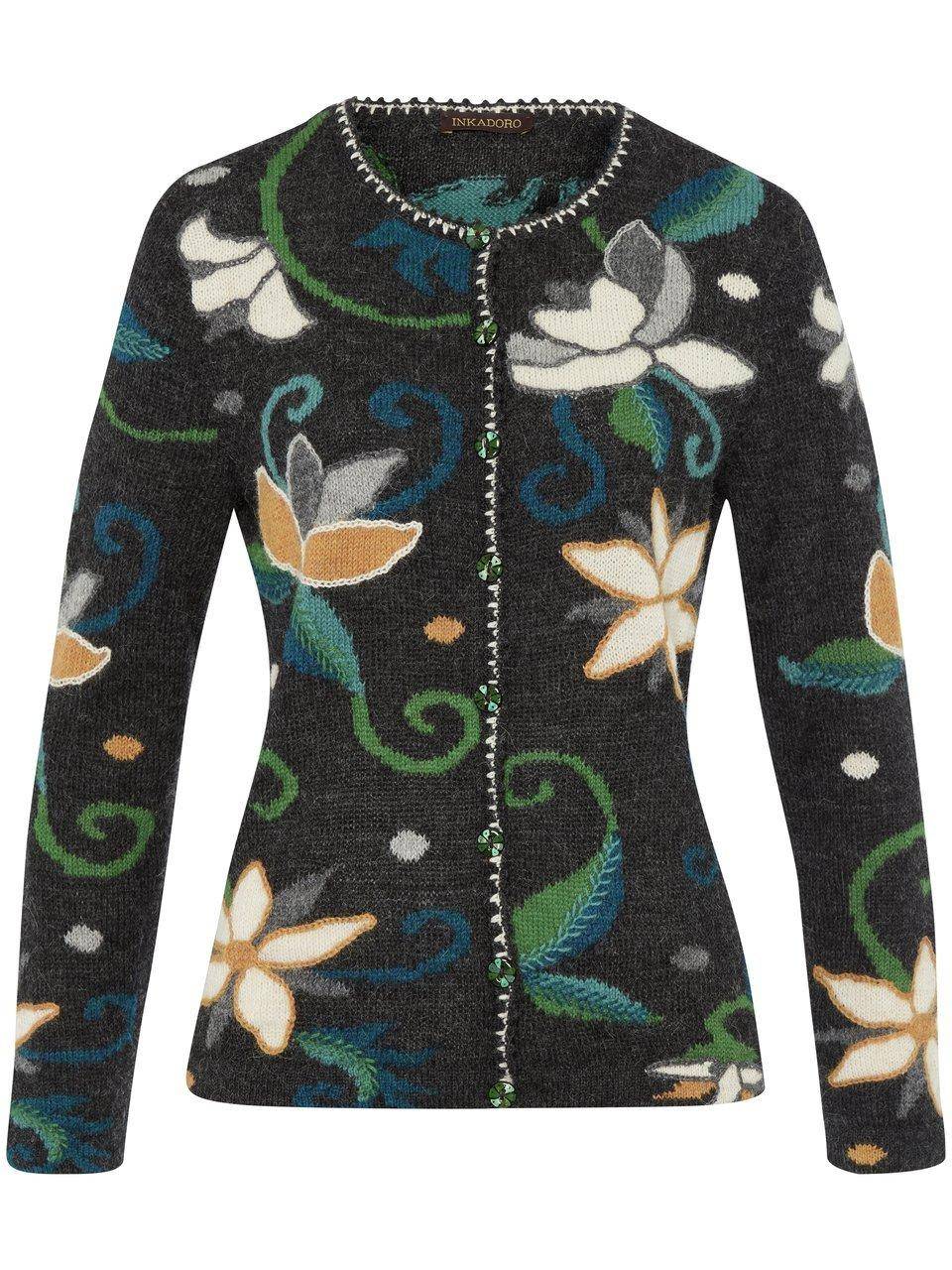 Inkadoro Strickjacke Fabrikverkauf