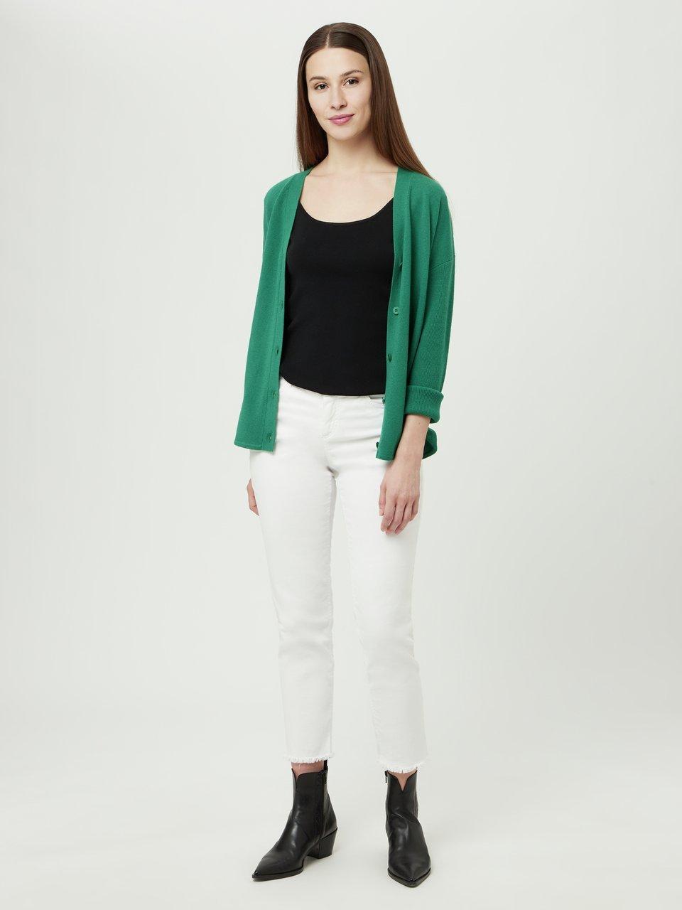 include Strickjacke aus Schurwolle und Kaschmir Limitierter Zeitrabatt