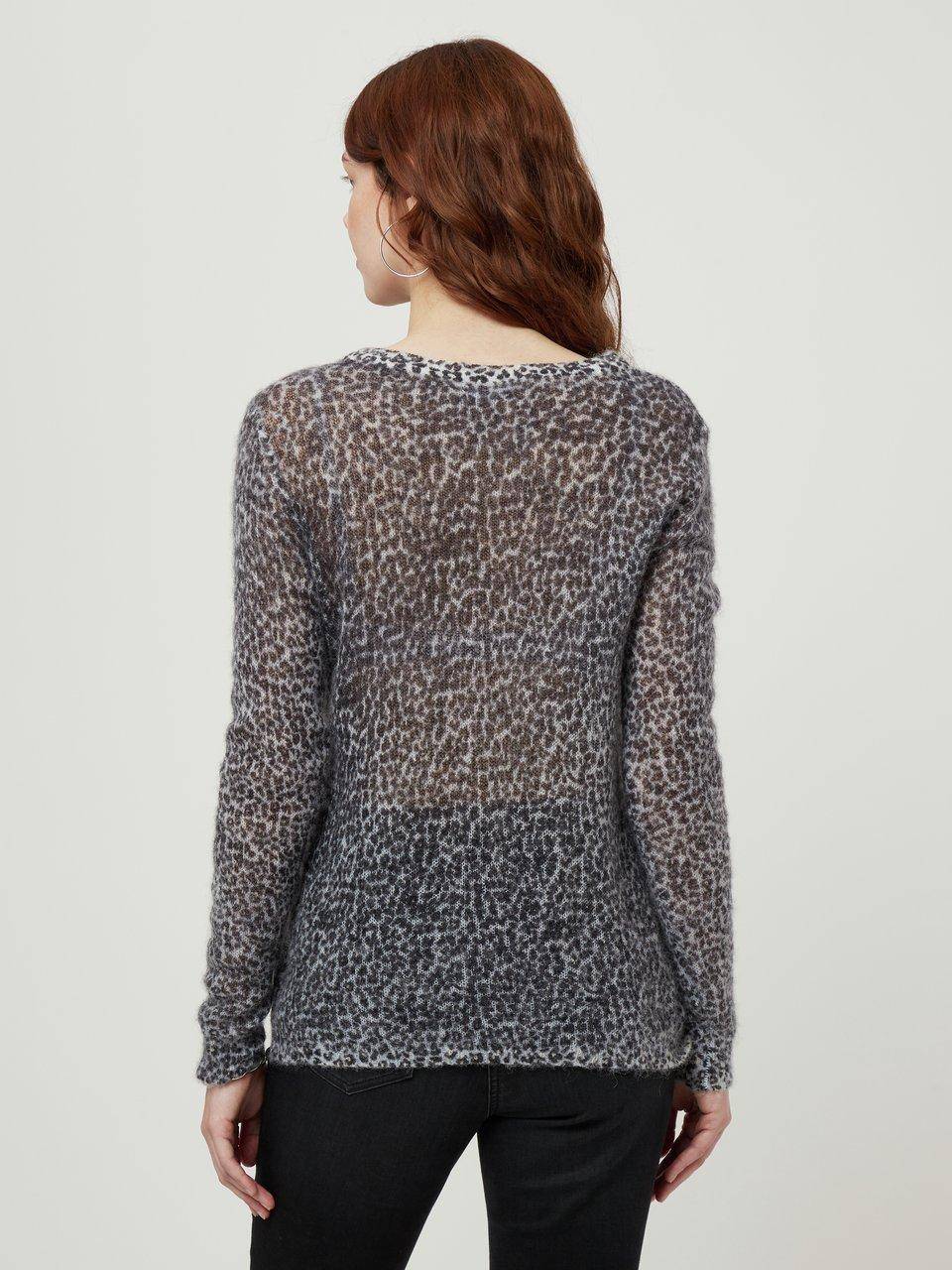 BASLER Alpaka-Pullover mit Rundhals-Ausschnitt Günstig kaufen