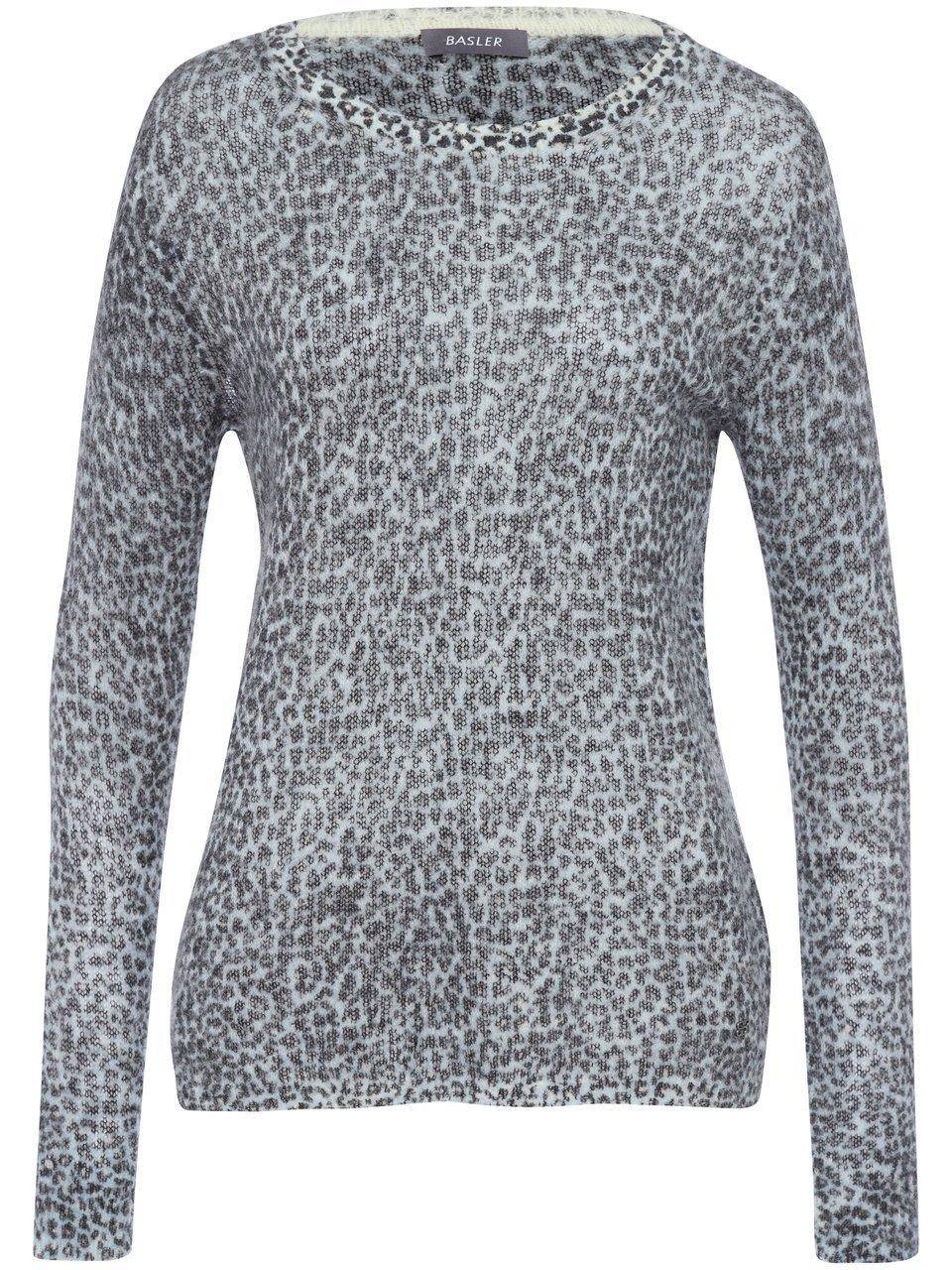 BASLER Alpaka-Pullover mit Rundhals-Ausschnitt Günstig kaufen