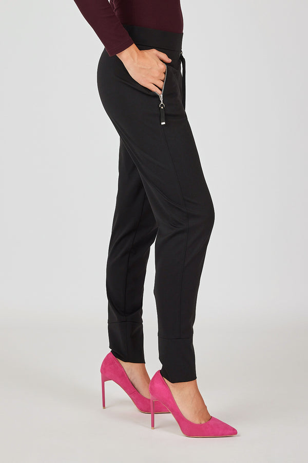 Robbe & Berking ROBELL HYGGE HOSEN SCHWARZ Kostenloser Versand international