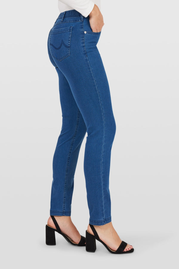 Robbe & Berking ROBELL ELENA COMFORT JEANS TIEFES KOBALTBLAU Fabrikverkauf