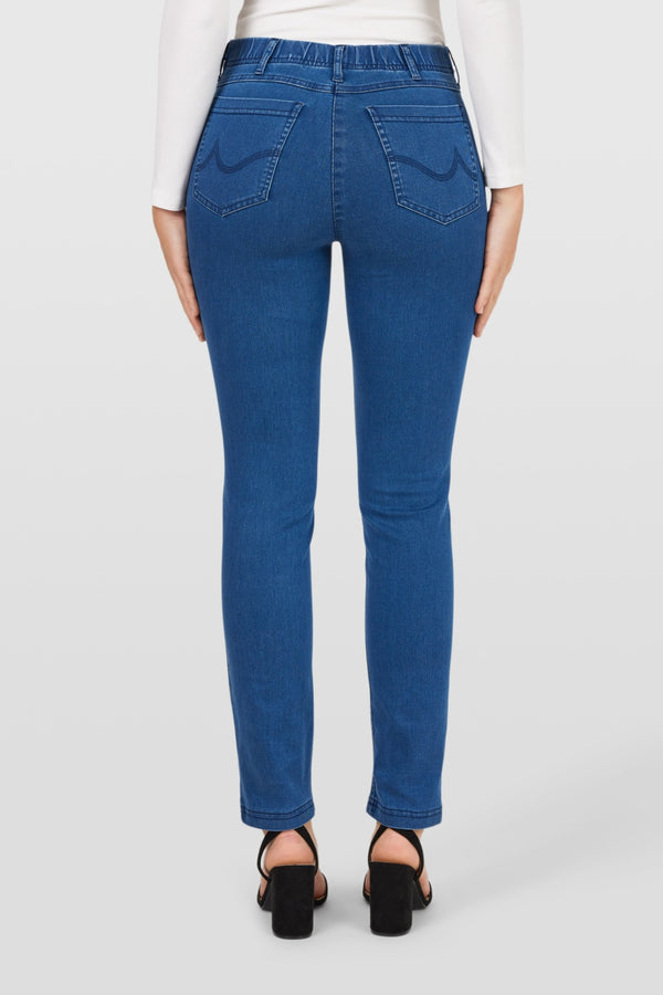 Robbe & Berking ROBELL ELENA COMFORT JEANS TIEFES KOBALTBLAU Fabrikverkauf