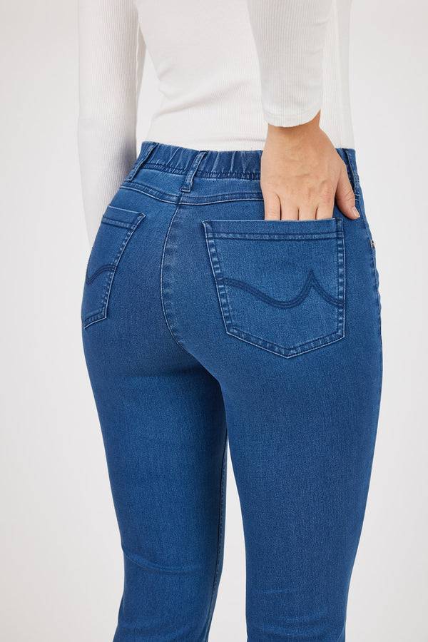 Robbe & Berking ROBELL ELENA COMFORT JEANS TIEFES KOBALTBLAU Fabrikverkauf